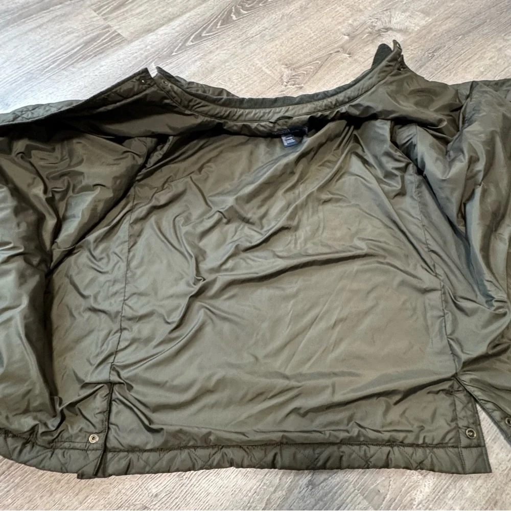 Vintage Polo Ralph Lauren Jacket Adult Green Snap Puffer Quilted Coat Mens XXL - Picture 3 of 8